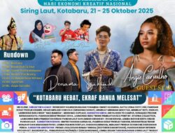 Kotabaru Hebat, Ekraf Banua Melesat! Festival AKRAB 2025 Dimeriahkan Sejumlah Artis