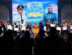 Semarak Festival Literasi BerAKSI, Wujud Perkembangan Semangat Literasi di Tanbu