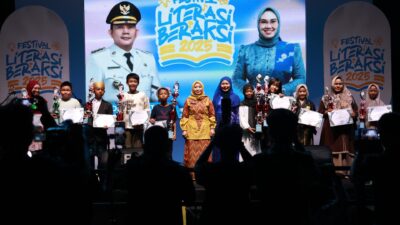 Semarak Festival Literasi BerAKSI, Wujud Perkembangan Semangat Literasi di Tanbu