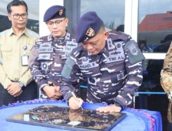 Porprov ke XII tengah Berlangsung, Gedung Olahraga Lanal Kotabaru Diresmikan