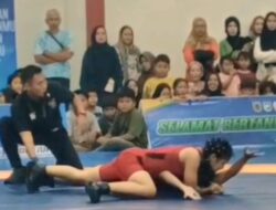Top! Atlet Gulat Putri Kotabaru Sabet Medali Emas Porprov di Tala Kalsel