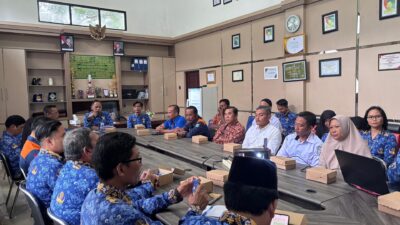 Rakor KP SPAM di Tanbu, Danau Buaya Berpotensi Jadi Sumber Air Bersih