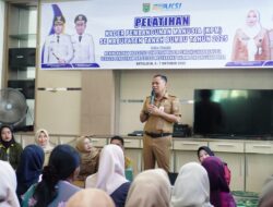 Dinas PMD Tanbu Latih KPM Guna Perkuat Peran di Masyarakat