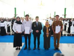 Ratusan PPPK Terima SK Pengangkatan dari Bupati Andi Rudi Latif