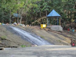 Pesona Air Terjun Tumpang Dua Kotabaru Memikat, Dukungan Fasilitas Umum Kian Ditingkatkan
