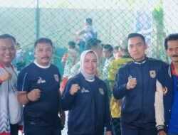 DPRD Kotabaru Dukung dan Semangati Langsung Atlet Porprov