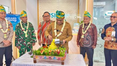 Hari ini Kantor Baru BSI Kotabaru Diresmikan