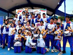 Awaludin Acungi Jempol Atlet Cabor Kick Boxing Kotabaru Sukses Raih Belasan Medali di Porprov Kalsel