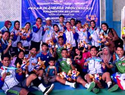 Update Porprov Kalsel; Kotabaru di Posisi Delapan Besar, Sepak Takraw Sumbang 6 Medali 4 Diantara Emas