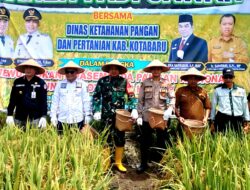 Desa Bumi Asih Sukses jadi Penyangga Pangan di Kotabaru