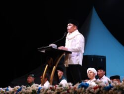 Pemkab Tanah Bumbu Gelar Aksi Sinergitas Merah Putih dan Tabligh Akbar di Mantewe