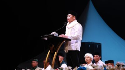 Pemkab Tanah Bumbu Gelar Aksi Sinergitas Merah Putih dan Tabligh Akbar di Mantewe