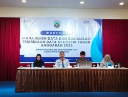 Pemkab Kotabaru Perkuat Tata Kelola Data Lewat Workshop Manajemen Data dan Statistik 2025