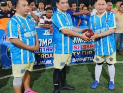 Kotabaru Gelar “Road Safety Cup 2025,” Kampanye Keselamatan Lalu Lintas Lewat Minisoccer