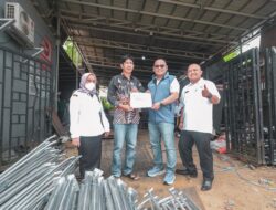 Komitmen Wakil Ketua DPRD Kotabaru Dukung Pemuda melalui Bantuan Pokir