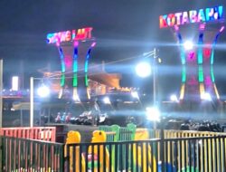 Destinasi Siring Laut Kotabaru Tetap Jadi Primadona Wisatawan