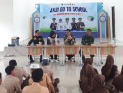 Tanah Bumbu Gelar Aksi Go To School di SMPN 4 Kusan Hilir