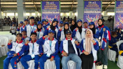 Kotabaru Bakar Semangat Juang 70 Atlet di Peparprov Tala