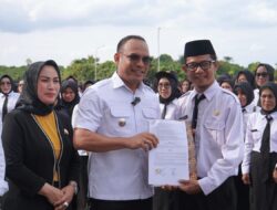 Horee! 2.409 PPPK Paruh Waktu Kotabaru Resmi Terima SK Pengangkatan