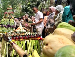 Budaya Grebek Kampung di Hutan Meranti Sebelimbingan Kotabaru Berlangsung Meriah