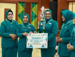 PKK Tanah Bumbu Berjaya di HKG PKK ke-53 Tingkat Kalsel