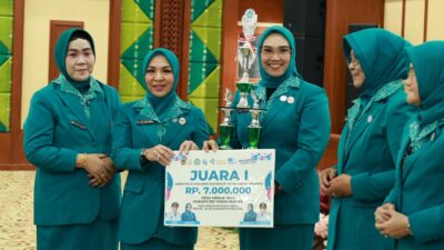 PKK Tanah Bumbu Berjaya di HKG PKK ke-53 Tingkat Kalsel