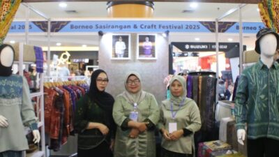 Tanah Bumbu Menggebrak Borneo Sasirangan & Craft Festival 2025: Tenun Pagatan Naik Kelas!