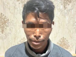 Tega Aniaya Iparnya Sendiri, Pria di Sungai Loban Tanbu Diringkus Polisi