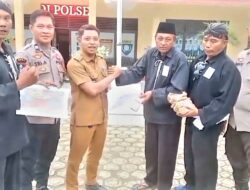 Peduli Korban Bencana di Aceh, Para Pendekar SH Terate Ranting Kelumpang Hilir Turun ke Jalan Galang Donasi