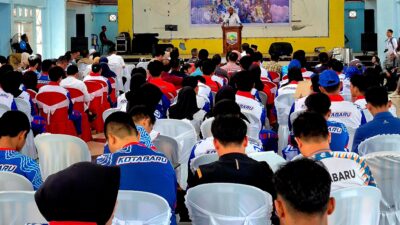 Kotabaru Ditarget Masuk 3 Besar di Ajang Porprov 2029