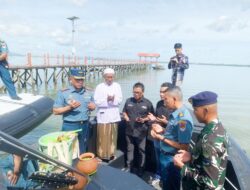 Perkuat Patroli Keamanan Laut, Lanal Kotabaru Resmikan Kapal RBB Baru