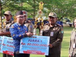 Keren! Tanah Bumbu Sabet Dua Gelar Bergengsi di Lomba Pos Lingkungan Tingkat Provinsi Kalsel