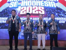 Gala Dinner Rakor Bappeda se-Indonesia 2025, Tanbu Perkuat Komitmen Kolaborasi Pembangunan