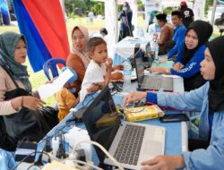Aksi Sinergitas Merah Putih di Teluk Kepayang: Layanan Jemput Bola, Warga Antusias Sambut Kehadiran Pemerintah