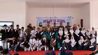 Bentengi Generasi Muda! Pemkab Tanbu ‘Go To School’ Ajak Pelajar Perangi Hoaks hingga Narkoba