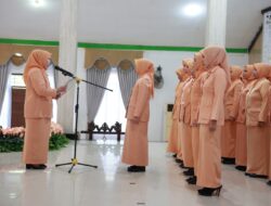 Dukung Kinerja ASN dan Majukan Daerah! DWP Tanah Bumbu Resmi Dikukuhkan untuk Masa Bakti 2024-2029