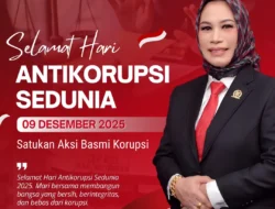 Ketua DPRD Kotabaru Serukan Komitmen Bersama di Hari Anti Korupsi Sedunia