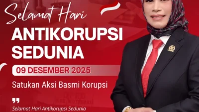 Ketua DPRD Kotabaru Serukan Komitmen Bersama di Hari Anti Korupsi Sedunia
