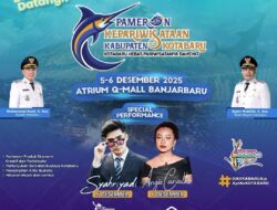 Kotabaru Gelar Pameran Kepariwisataan di Banjarbaru, Hadirkan Syahriyadi dan Angie Carvalho