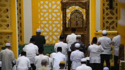 Sambut Tahun Baru 2026, Pemkab Kotabaru Gelar Sholat Hajat dan Doa Bersama
