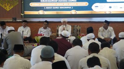Pemkab Kotabaru Peringati Isra Miraj dan Haul ke-21 Guru Sekumpul, Perkuat Moralitas Aparatur