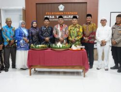 Wabup Kotabaru Resmikan Kantor Desa Tegalrejo Senilai Rp1,2 Miliar, Tekankan Peningkatan Pelayanan