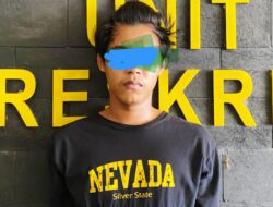 Bikin Resah Warga! Maling di Cantung Kotabaru Berhasil Diringkus Polisi