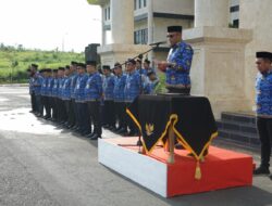 Pimpin Apel Kesadaran Nasional 2026, Wabup Kotabaru Tekan Perubahan Pola Pikir ASN