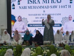 Peringati Isra Mi’raj, TP PKK Kotabaru Tekankan Shalat sebagai Fondasi Ketahanan Keluarga