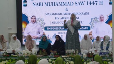 Peringati Isra Mi’raj, TP PKK Kotabaru Tekankan Shalat sebagai Fondasi Ketahanan Keluarga