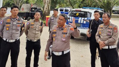 Arus Mudik Makin Dekat, Dirlantas Polda Kalsel Cek Kondisi Jalan hingga ke Pulau Laut