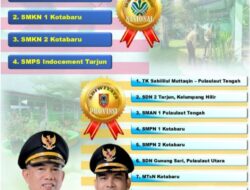 Borong Penghargaan Adiwiyata 2025, Kotabaru Jadi Kabupaten Terbanyak Penerima Apresiasi Lingkungan di Kalsel