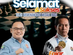 Luar Biasa! Pecatur Kotabaru Fajar Alamsyah Sabet Emas di ASEAN Para Games 2025