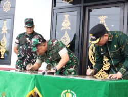 Pererat Sinergi, Pangdam XXII/Tambun Bungai dan Bupati Tanah Bumbu Resmikan Mushola Al Istiqomah